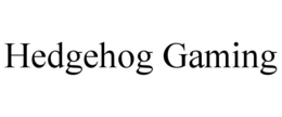 HEDGEHOG GAMING trademark