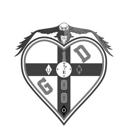 100OUERGOD 12 3 6 9 trademark