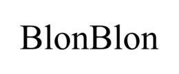 BLONBLON trademark