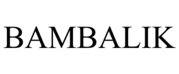 BAMBALIK trademark