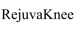 REJUVAKNEE trademark