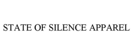 STATE OF SILENCE APPAREL trademark