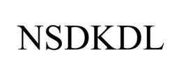 NSDKDL trademark