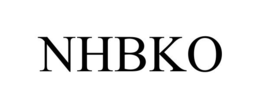 NHBKO trademark