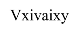 VXIVAIXY trademark