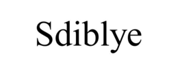SDIBLYE trademark