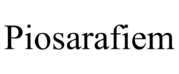 PIOSARAFIEM trademark