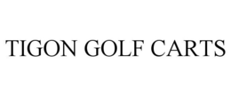 TIGON GOLF CARTS trademark