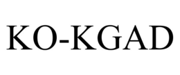 KO-KGAD trademark