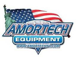 AMORTECH EQUIPMENT WWW.AMORTECHNY.COM trademark