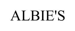 ALBIE'S trademark