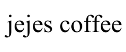 JEJES COFFEE trademark