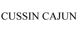 CUSSIN CAJUN trademark