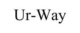 UR-WAY trademark