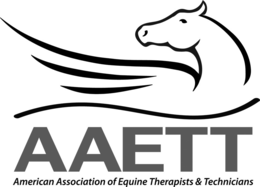 AAETT AMERICAN ASSOCIATION OF EQUINE THERAPISTS & TECHNICIANS trademark
