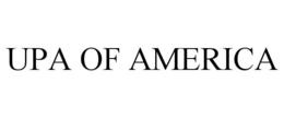 UPA OF AMERICA trademark