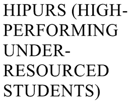 HIPURS (HIGH-PERFORMING UNDER-RESOURCED STUDENTS) trademark