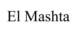 EL MASHTA trademark