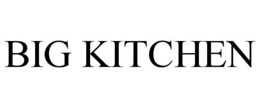 BIG KITCHEN trademark