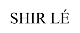 SHIR LÉ trademark