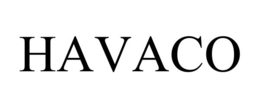 HAVACO trademark