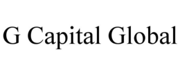 G CAPITAL GLOBAL trademark