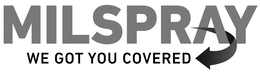MILSPRAY WE GOT YOU COVERED trademark