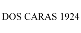 DOS CARAS 1924 trademark