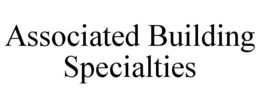 ASSOCIATED BUILDING SPECIALTIES trademark