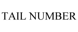 TAIL NUMBER trademark