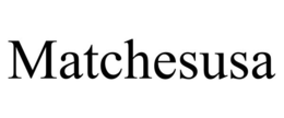MATCHESUSA trademark