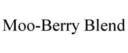 MOO-BERRY BLEND trademark