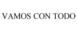 VAMOS CON TODO trademark