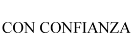 CON CONFIANZA trademark