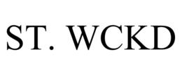 ST. WCKD trademark