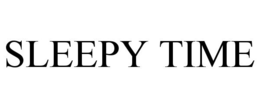 SLEEPY TIME trademark