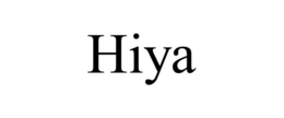 HIYA trademark