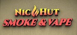 NIC HUT SMOKE & VAPE trademark