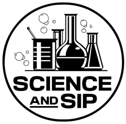 SCIENCE AND SIP trademark