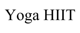 YOGA HIIT trademark