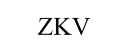 ZKV trademark