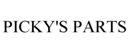 PICKY'S PARTS trademark