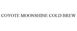 COYOTE MOONSHINE COLD BREW trademark