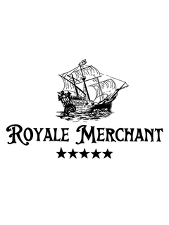 RM ROYALE MERCHANT trademark
