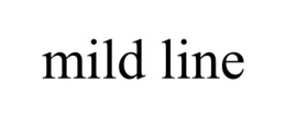 MILD LINE trademark
