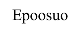EPOOSUO trademark