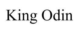 KING ODIN trademark