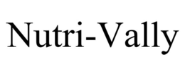 NUTRI-VALLY trademark