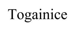 TOGAINICE trademark