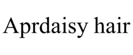 APRDAISY HAIR trademark